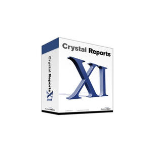 SAP Crystal Reports XI Developer - 2853177684