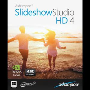 Ashampoo Slideshow Studio HD 4 - aktualizacja z wersji poprzedniej