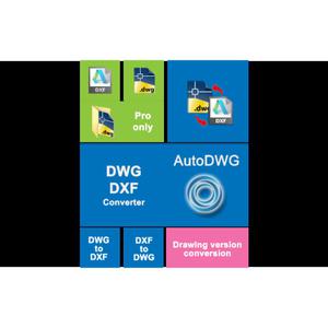 DWG DXF Converter 2018 - 2855358843