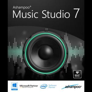Ashampoo Music Studio 7 - aktualizacja z wersji poprzedniej - 2856019115