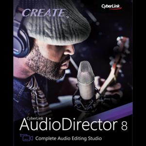 AudioDirector 8 Ultra - aktualizacja z dowolnej wersji poprzedniej - 2856747021