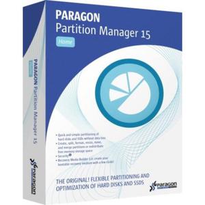 Partition Manager 15 Home - 2833158876