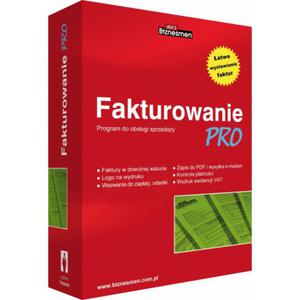 Fakturowanie PRO 9 - 2833158944