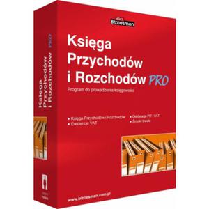 Ksiga Przychodw i Rozchodw PRO 9 - 2848154581