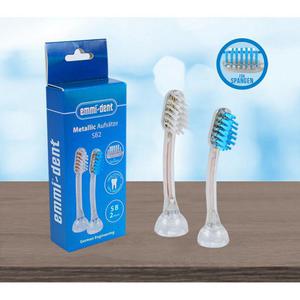 2 kocwki do szczoteczek Emmi-dental dla osb z aparatami ortodontycznymi Konc. Emmi-dent SB2 - 2872515725