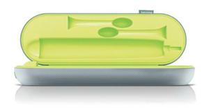 Etui z adowark USB do szczoteczki Sonicare Diamond Clean (biae) - 2855986835