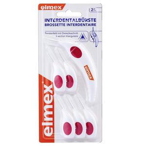 Szczoteczki do midzyzbia Elmex 4 szt. + uchwyt Szczot. mz. Elmex - 2855986820