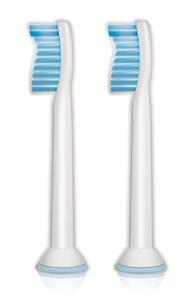 2 kocwki Sensitive do szczoteczek Sonicare Sonicare Konx HX6052/07 - 2848514643