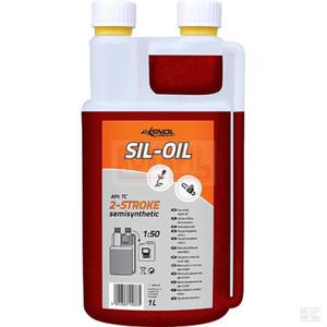 Olej do 2-suww Husq-oil Axenol, czerwony 1 l - 2862455682