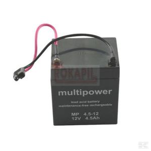 Akumulator 12V 5Ah AL-KO org. 529201 - 2862456127