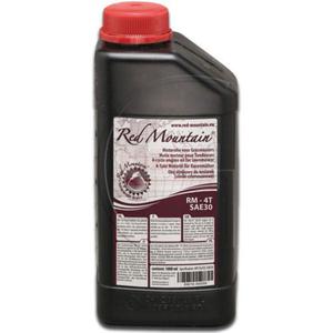 Olej silnikowy SAE30 do czterosuwowych silników spalinowych RED MOUNTAIN? 600ml