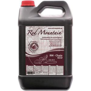 Olej do smarowania acuchów i prowadnic pilarek acuchowych RED MOUNTAIN? ECO 5L