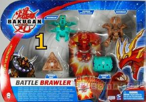 BAKUGAN BATTLE BRAWLER 1 - BATTLE BRAWLER 1 - 1742798690