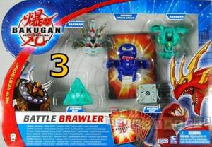 BAKUGAN BATTLE BRAWLER 3 - BATTLE BRAWLER 3 - 1742798692