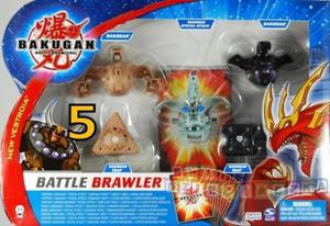 BAKUGAN BATTLE BRAWLER 5 - BATTLE BRAWLER 5 - 1742798694