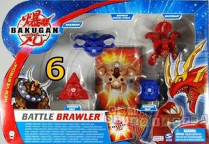 BAKUGAN BATTLE BRAWLER 6 - BATTLE BRAWLER 6 - 1742798695