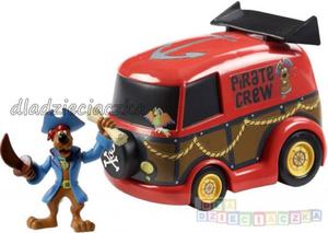 SCOOBY-DOO Piracki gang Figurka i pojazd - 1742798834