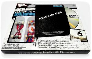 TECH DECK Zestaw DVD + 2 deskorolki - 1742798836