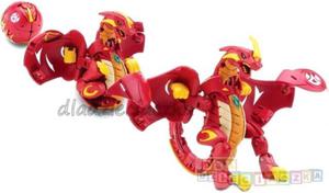 Deka Bakugan 3 Seria BAKUMORPH NEO DRAGONOID figurka akcji! - 1742798851