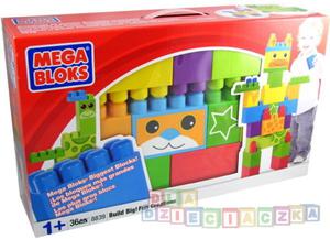 MEGA BLOKS WIAT MEGA KREUJ I BUDUJ - 1742798944