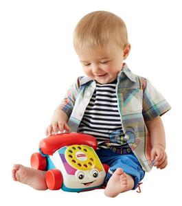 Telefonik dla Gaduki  FISHER-PRICE telefon - 1742798969