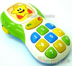 TELEFON POLSKO-ANGIELSKI Smily Play - 1742798971