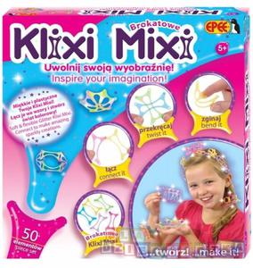 Klixi Mixi - brokatowe klocki 50el. - 1742798975