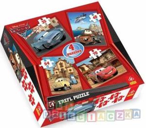 Cars 2-puzzle 4w1