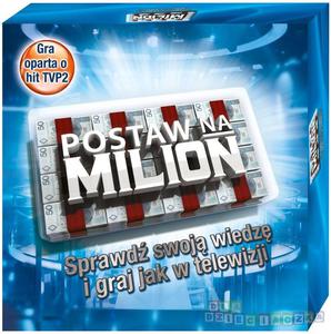 POSTAW NA MILION Ravensburger gra rodzinna - 1742799054