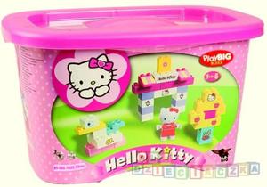 PUDEKO Z KLOCKAMI UNICO HELLO KITTY Play Big - 1742799109