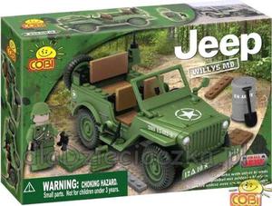 Cobi klocki - Jeep Willys - 1742798620