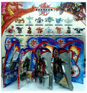 URODZINOWY ZESTAW PROMOCYJNY BAKUGAN+PLAKAT GRATIS!