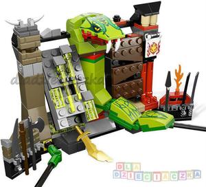 ZESTAW SZKOLENIOWY 9558 LEGO NINJAGO 2012 - 1742799141