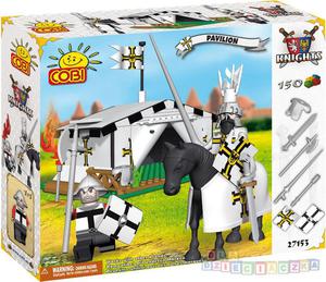 Knights - Namiot krzyacki 150 kl. klocki COBI 27153 - 1742799168