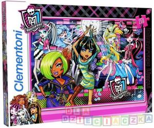 PUZZLE 250el MONSTER HIGH - 1742799236