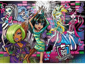 PUZZLE 200 el MONSTER HIGH brokatowe