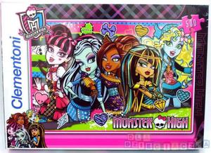 PUZZLE 500 el MONSTER HIGH - 1742799238