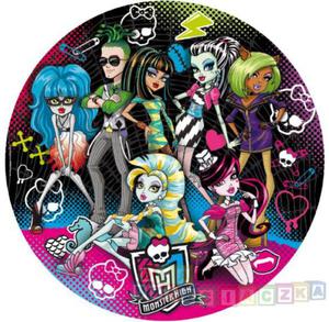 ROUND PUZZLE 500 el MONSTER HIGH - 1742799240