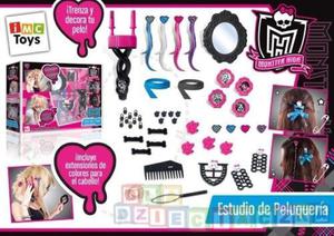 MONSTER HIGH Salon fryzjerski DO STYLIZACJI WOSW - 1742799250