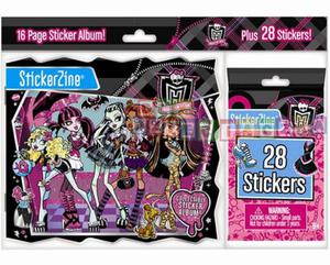 MONSTER HIGH Album do naklejek + starter - 1742799280