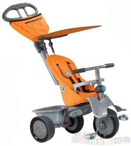 Smart Trike Recliner ORANGE Rowerek 4 w 1 dla dzieci od 6 m-ca ycia - 1742799294