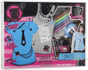 Zrb wasnorcznie Monster Koszulk, ile tylko chcesz - Monster High - 1742799376