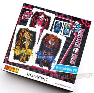 MONSTER HIGH STRRRASZNIE FAJNA GRA EGMONT - 1742799396