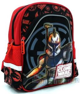 Plecak szkolno-wycieczkowy CLONE WARS Star Wars - 1742799416