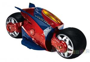 Duy RC CYBER MOTOR  sterowany RADIOWO  Spiderman Nowo 2012! - 1742799426