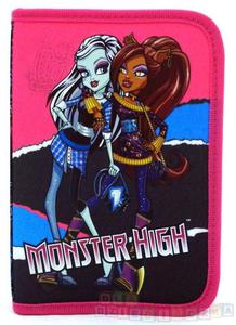 Pirnik Monster High dwuklapkowy bez wyposaenia - 1742799427