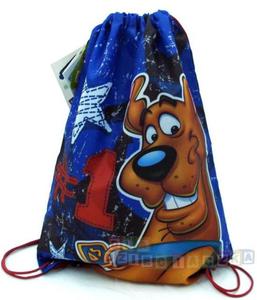 WOREK NA GIMNASTYK, BUTY SCOOBY DOO