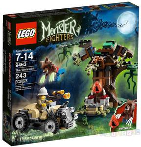 Wilkoak 9463 klocki LEGO MONSTER FIGHTERS