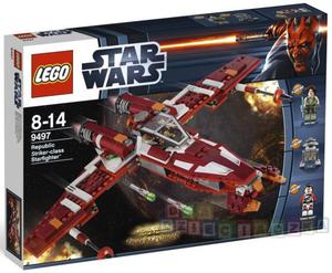 Gwiezdny myliwiec Republiki V29 klocki LEGO STAR WARS 9497 - 1742799494