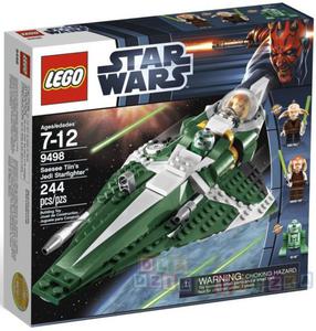 Gwiezdny myliwiec Jedi Starf V29 klocki LEGO STAR WARS 9498 - 1742799495